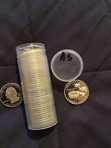 silver proof quarter rolls American Samoa - Picture 1 of 1