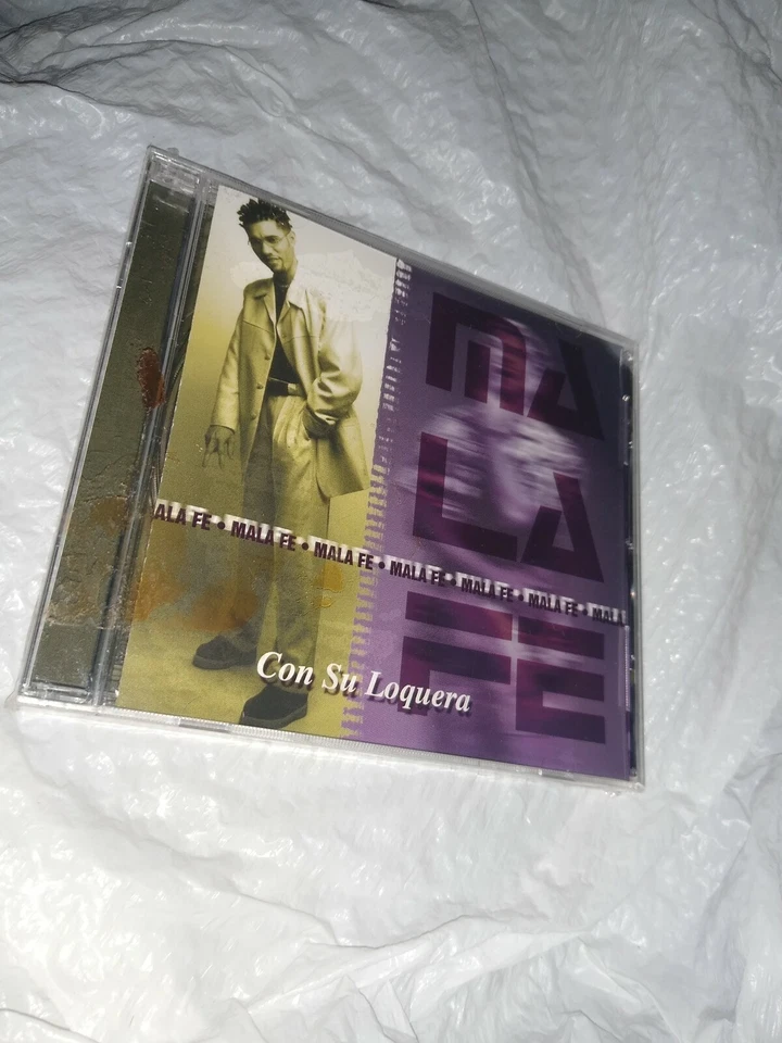 Con SU Loquera 1999 by Mala FE *no Case Disc Only*