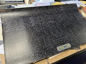 Laminated Capcom Camo/Leopard Arcade Control Panel Overlay 33” X 17” (cpo) - Picture 1 of 2