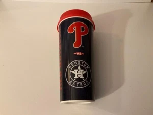 2022 SERIE MUNDIAL COPA DE RECUERDO ROJO OCTUBRE PHILLIES VS ASTROS NUEVO SGA - Imagen 1 de 4