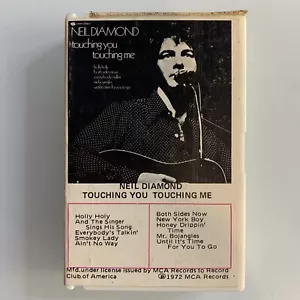 Neil Diamond Touching You touching Me (Cassette) VTG Snap Case - Picture 1 of 2