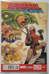 DEADPOOL #1 BI-ANNUAL NAKAYAMA MARVEL COMICS 2014 NM+ - Picture 1 of 1