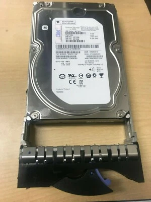 49Y1939 IBM 1TB 7.2K 6Gb Hot-Swap SAS Hard Drive w/ Tray 49Y1903 49Y1930 - Image 1 of 2