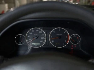 For Nissan Patrol Y61 GR II 98-05 Chrome Gauge Trim Dial Rings Polished Alloy x4 - Picture 1 of 7