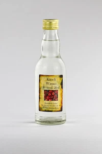 (35€/1000ml) Kirsch Wasser 0,2 Liter 40 % Vol Sample Size - Bild 1 von 1