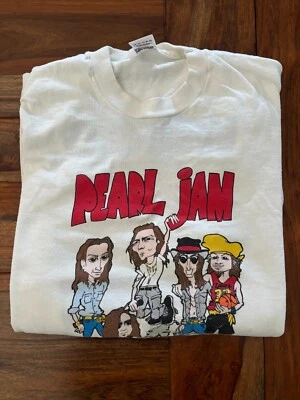 Pearl Jam 1992  World Jam XL  Long Sleeve T-Shirt Concert Tour - Image 1 of 4