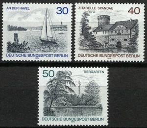 Berlín 1976, Berlín Vistas I Set VF MNH, Mi 529-31 2,8 € - Imagen 1 de 1