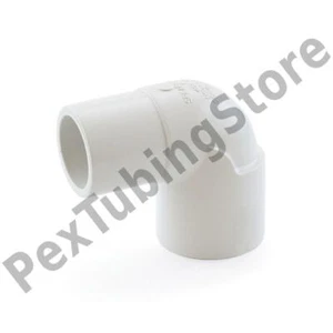 1" PVC (Sch. 40) 90° Street Elbow - Bild 1 von 1