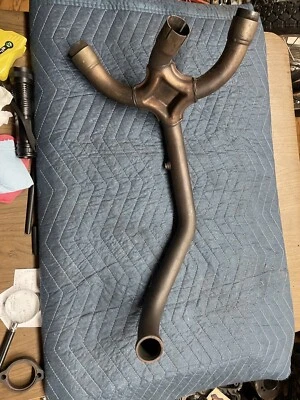 Ducati 400 600 750 Monster Exhaust Header Pipe 57010291A - Image 1 of 4