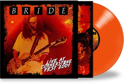 The Bride - Live at Cornerstone Fest 2001 - Orange [Used Very Good Vinyl LP] Col - Image 1 of 2
