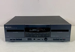 Kenwood 103CT Dual Auto Reverse Cassette Deck, Dolby B/C, HX Pro, Reconditioned - Picture 1 of 11