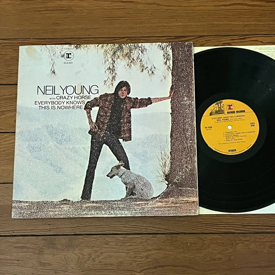 Neil Young with Crazy Horse Everybody Knows This is Nowhere LP EX/EX Reprise - Image 1 of 1