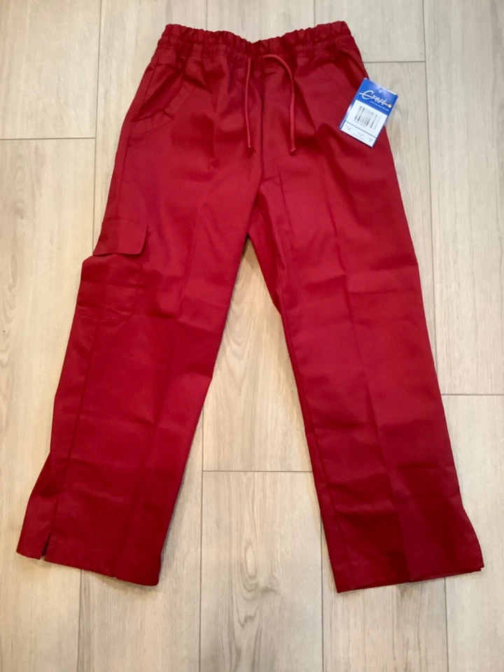 Scrub Pant Crest Small Ruby Red - Image 1 of 1
