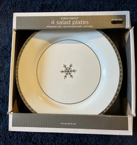 Target HOLIDAY 08 - ARCTIC SOLSTICE 9" Salad Plate/Bowls Set 4-NEW-You Pick - Picture 1 of 2