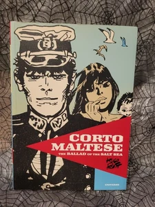 Corto Malteser Ballade vom Salzmeer Hugo Pratt Graphic Novel Comic Tpb 253 Seiten - Bild 1 von 6