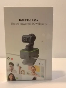Insta360 Link AI-Powered 4K Webcam (Model: CINSTBJ/A) - NEW - Sealed Box - Photo 1/4
