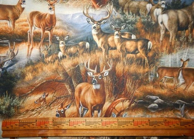 Ciervo cola blanca tela de algodón pabellón de caza al aire libre deportista por tipo árbol de mula marrón Foto 1 de 3