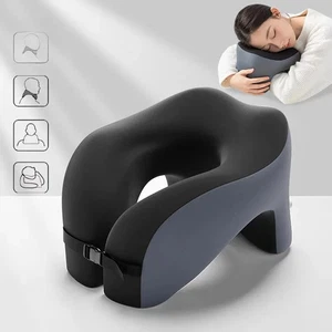 1 Stück Memory Foam U-förmiges Kissen, Reise Nackenkissen, Schlafkissen, Nackenkissen - Bild 1 von 8