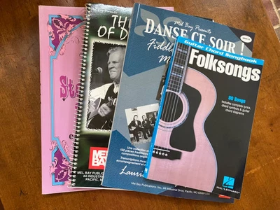 Folk music for  fiddle accordion guitar Doc Watson, Traditional, Quebecois, folk - Image 1 of 4
