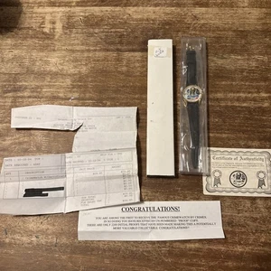 OJ Simpson Crime Watch von Crimex 1994 1/2200 PP extrem selten mit Papieren* - Bild 1 von 22