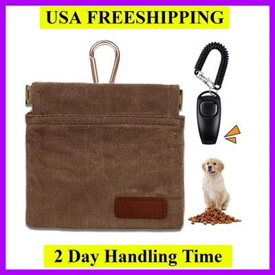1 PIEZA Bolsas de golosinas para perros para entrenamiento de mascotas, bolsa de golosinas para perros cierre magnético, Pu... Foto 1 de 4