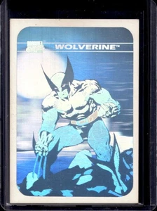 1990 Impel Marvel Universe Wolverine Holograms #MH4 - Picture 1 of 2