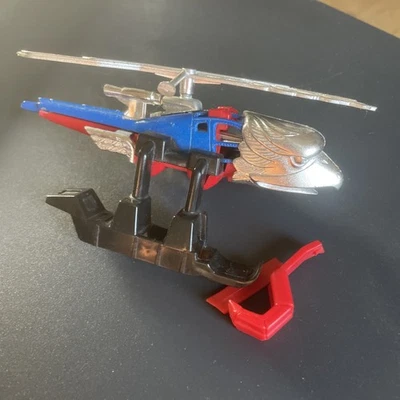 MAJORETTE Extranimals Eagle Hélicoptère Cassé - Photo 1/4
