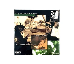 B.G. Knocc Out & Dresta – Real Brothas 2xLP Clear Vinyl 300 Press Reissue Eazy-E - Picture 1 of 3