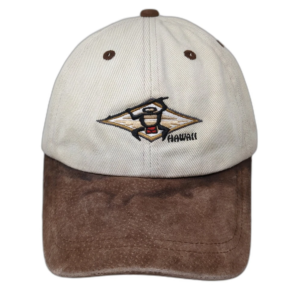 Sombrero Hawaii Slideback Beige Talla Única Bloque de Color Bordado Exterior Foto 1 de 4