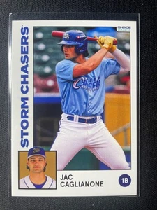 2025 Choice Omaha Storm Chasers Team Set (Royals) You Pick Free Shipping!!! - Picture 1 of 29