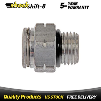 1  Automatic Transmission Oil Cooler Line Connector Fits Chevrolet Impala 3.8L - Image 1 of 2