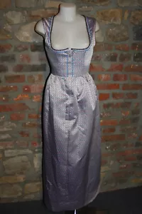 KL5055 @ Vintage Dirndl lang @ Balkonett @ Hochzeitsdirndl @ 70er @ Braut @ 38 - Bild 1 von 3