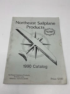 Northeast Sailplane Products 1990 Catalog - Foto 1 di 1
