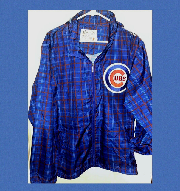 Authentic BP Jacket Chicago Cubs 1982