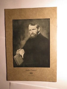 Gustav Frenssen / Foto Druck - Picture 1 of 1