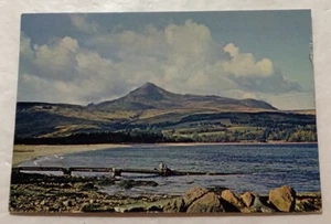 Brodick Bay & Goatfell, Arran, Escocia. Postal (R2) - Imagen 1 de 2