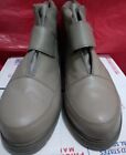 NWOB HABAND STAG HILL GRAY WOMEN'S LINED ANKLE BOOTS SZ 8.5 H/L STRAP NICE