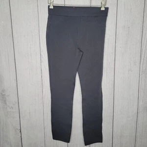 Spanx by Sara Blakely mit Gesäßtaschen dunkelgraue Leggings Damen Größe M - Bild 1 von 8