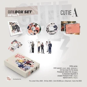 (Rare & New) Thai BL Cutie Pie Box Set Ver. A DVD Photobook Photo Cards +Tracked - Picture 1 of 2
