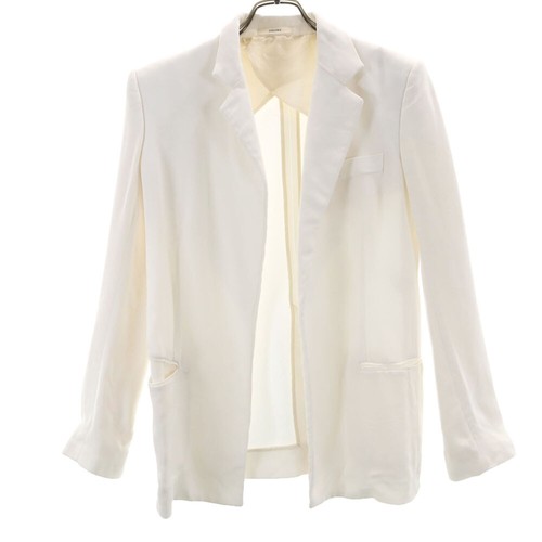 CELINE Giacca sartoriale manica lunga 38 sistema bianco donna