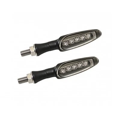 LED Blinker Metal naked sport super sport cafe caferacer scrambler modern NEU - Bild 1 von 4