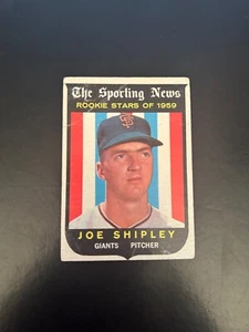 1959 TOPPS BASEBALL #141 JOE SHIPLEY!! (CREASE) $1 SHIPPING!! - Picture 1 of 2