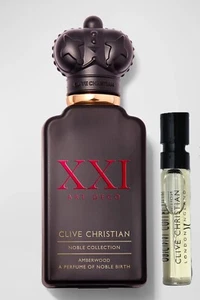 Amberwood by Clive Christian 2ml Vial Spray New Factory Sealed - Picture 1 of 7