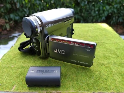 JVC HANDYCAM GR-D725E MiniDV Digital Video Camera CAMCORDER --Bitte lesen-- - Bild 1 von 4