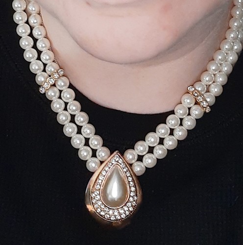 VETEMENTS Collana Marie Jennifer vintage ottime condizioni