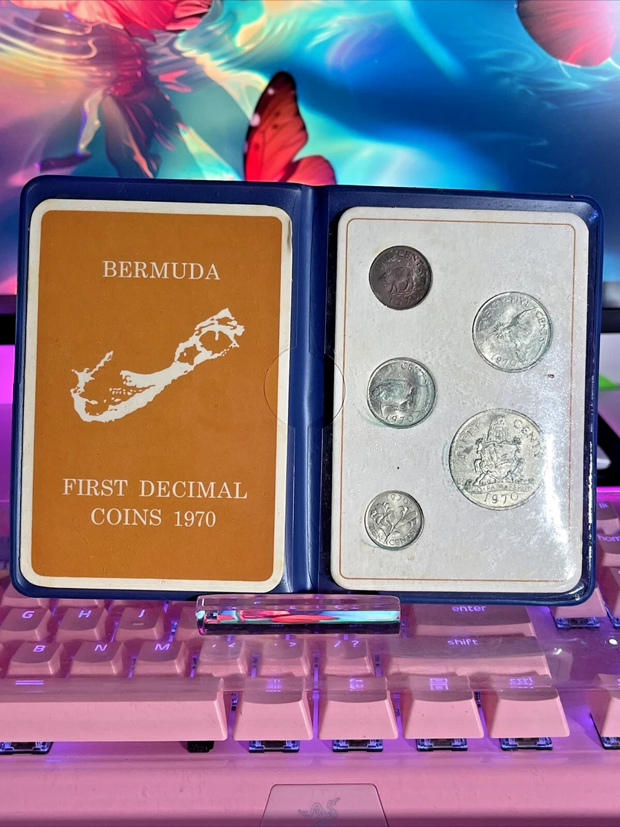 1970 Uncirculated Bermudian Coins for sale | eBay