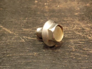 1976C 1977D YAMAHA TY250 TRIPLE CLAMP TREE TOP BOLT  - Picture 1 of 3