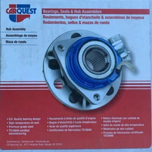 Wheel Bearing and Hub Assembly-CE CARQUEST/DRIVEWORKS fits 03-06 Toyota Sienna - Picture 1 of 4