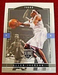 Panini Prizm UD Topps Chrome Refractor PSA Gold AUTO Patch RC Allen Iverson 