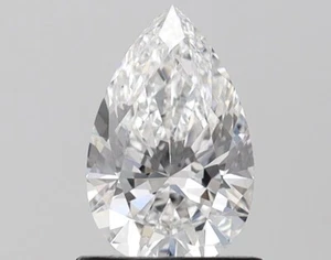 1.20 CT, E-VS1 Pear Cut Diamond,IGI Certified Diamond, CVD Lab Grown Diamond - Picture 1 of 8
